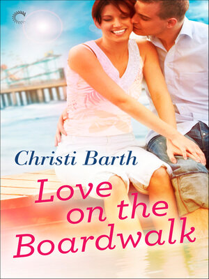 cover image of Love on the Boardwalk